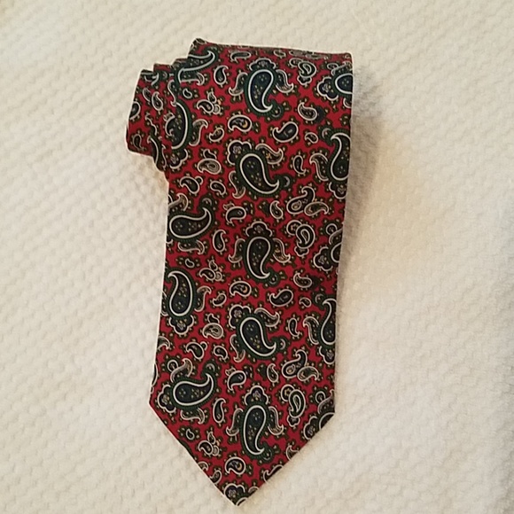 Brooks Brothers 100% Silk Tie. Brand NWOT. - Picture 1 of 3